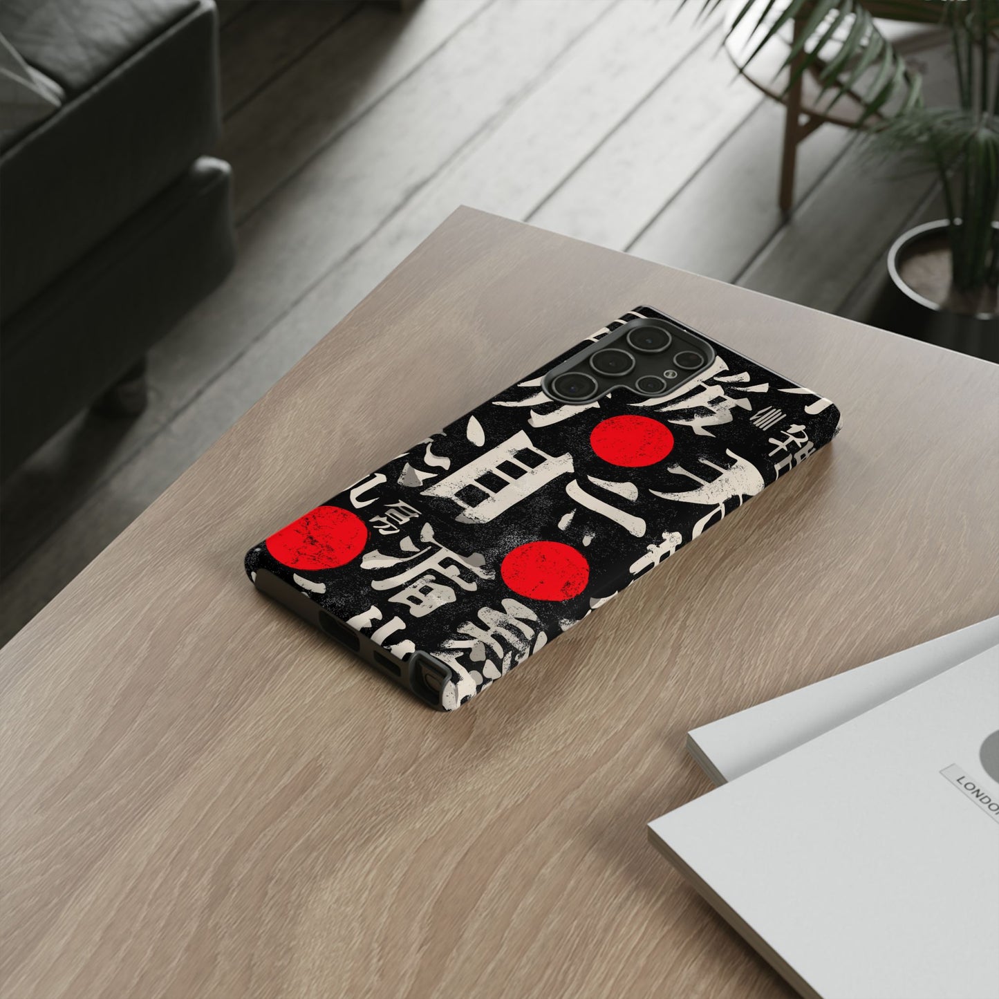 Kanji Clash โ Tough Glossy Samsung Galaxy Case