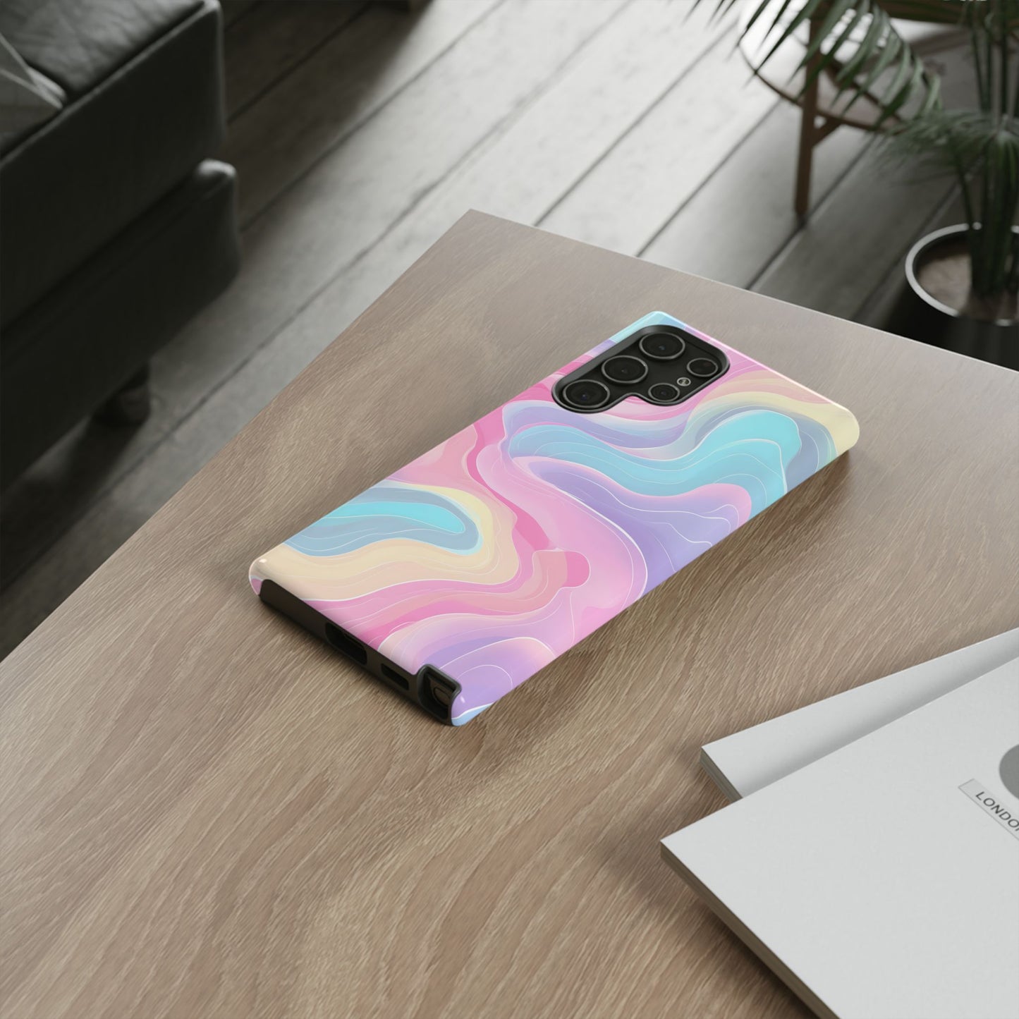 Pastel Mirage – Tough Glossy Samsung Galaxy Case