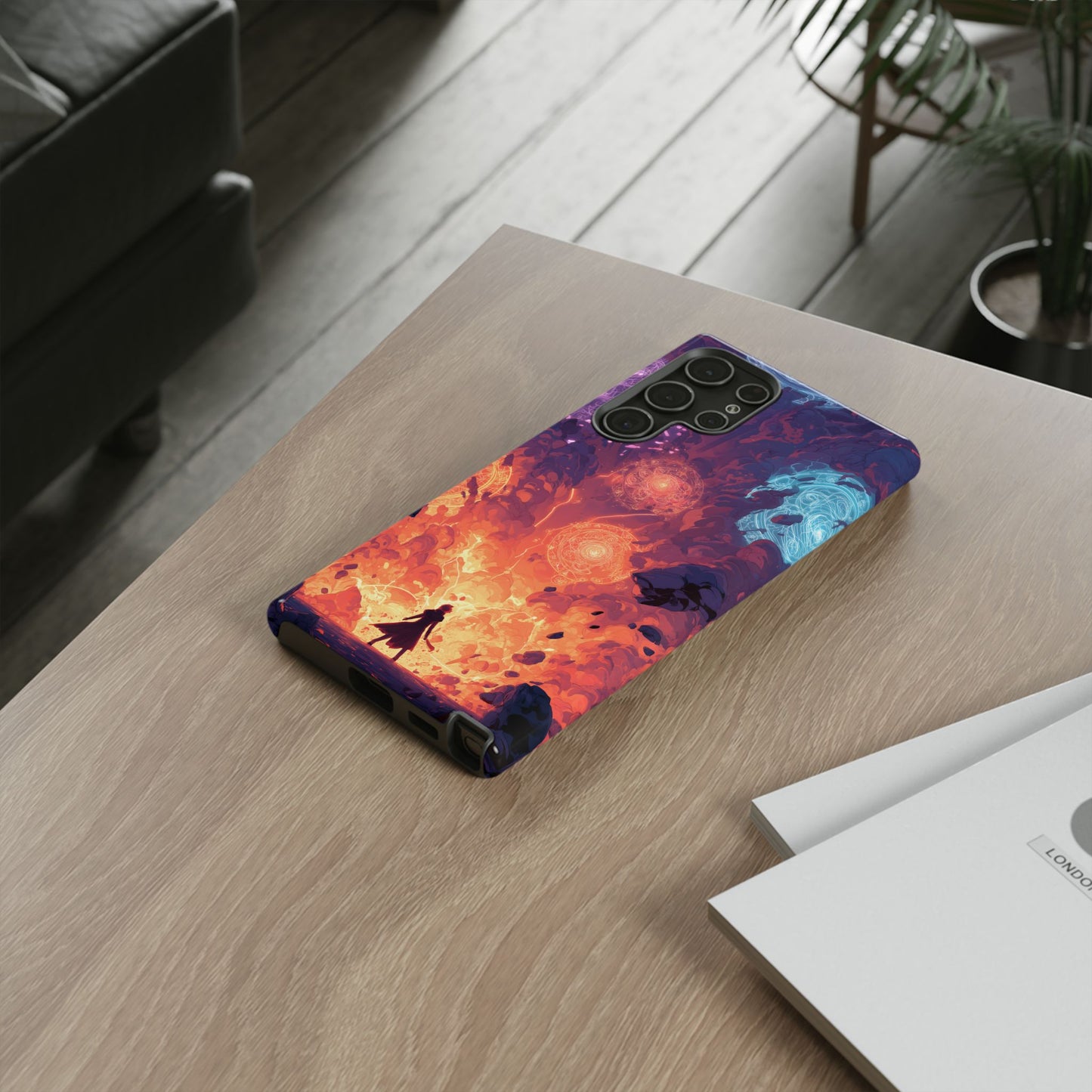 Arcane Convergence – Tough Glossy Samsung Case
