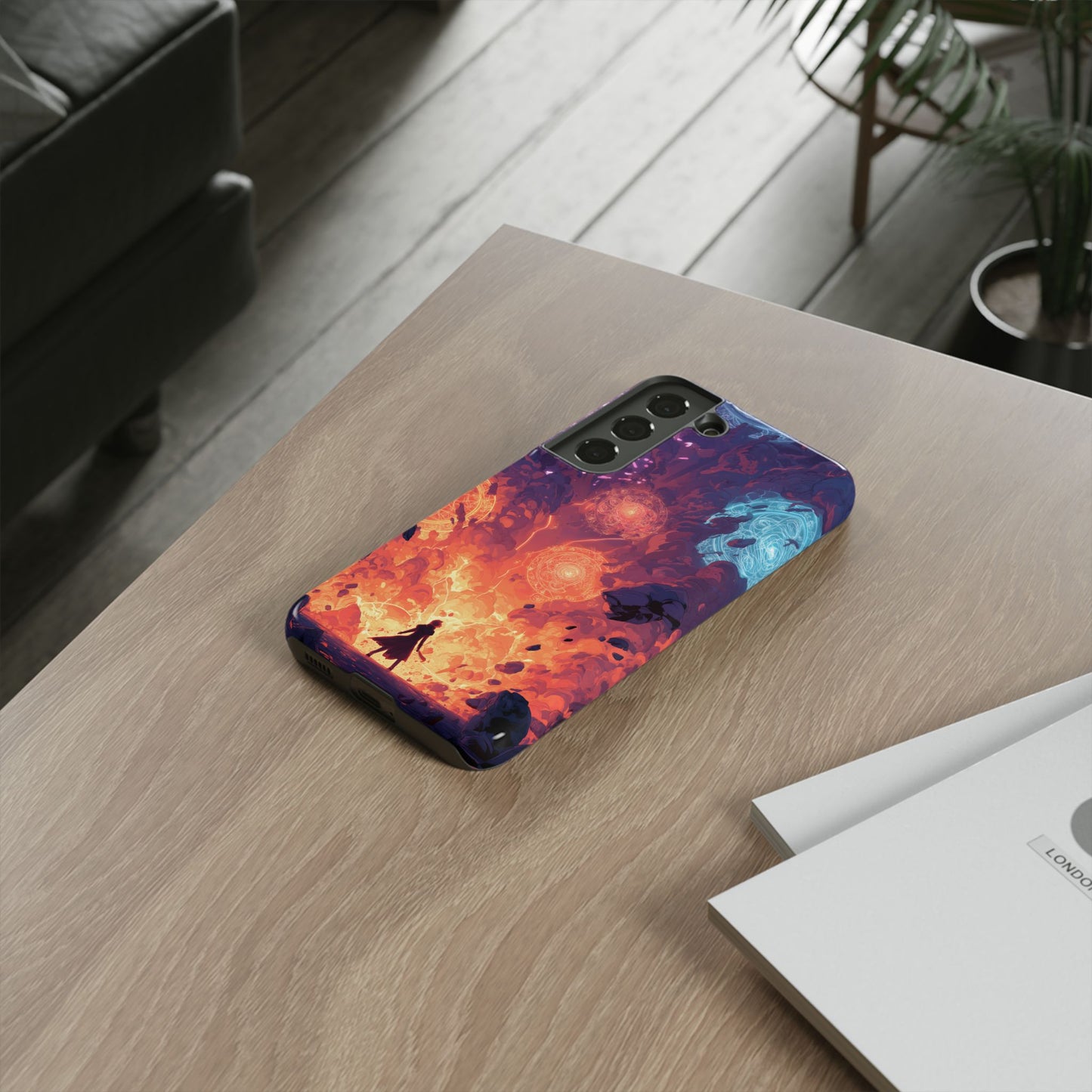 Arcane Convergence – Tough Glossy Samsung Case
