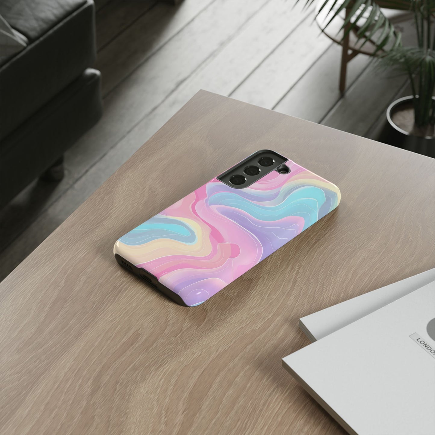 Pastel Mirage – Tough Glossy Samsung Galaxy Case
