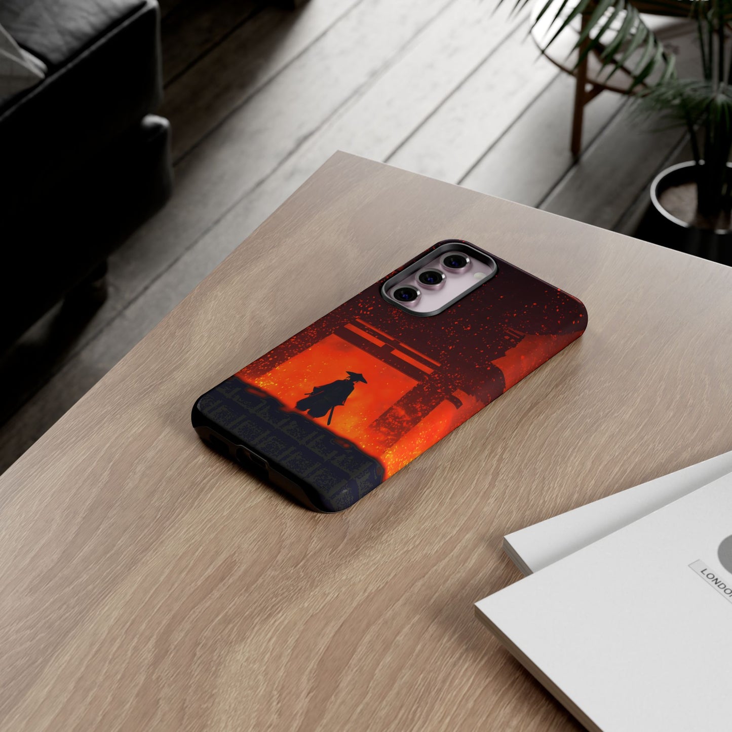Inferno Gate – Tough Glossy Samsung Galaxy Case