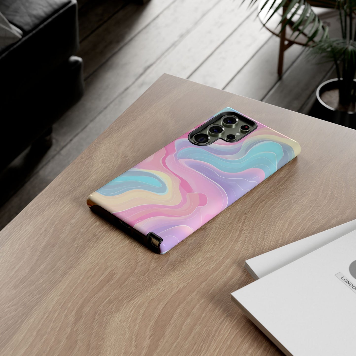 Pastel Mirage – Tough Glossy Samsung Galaxy Case
