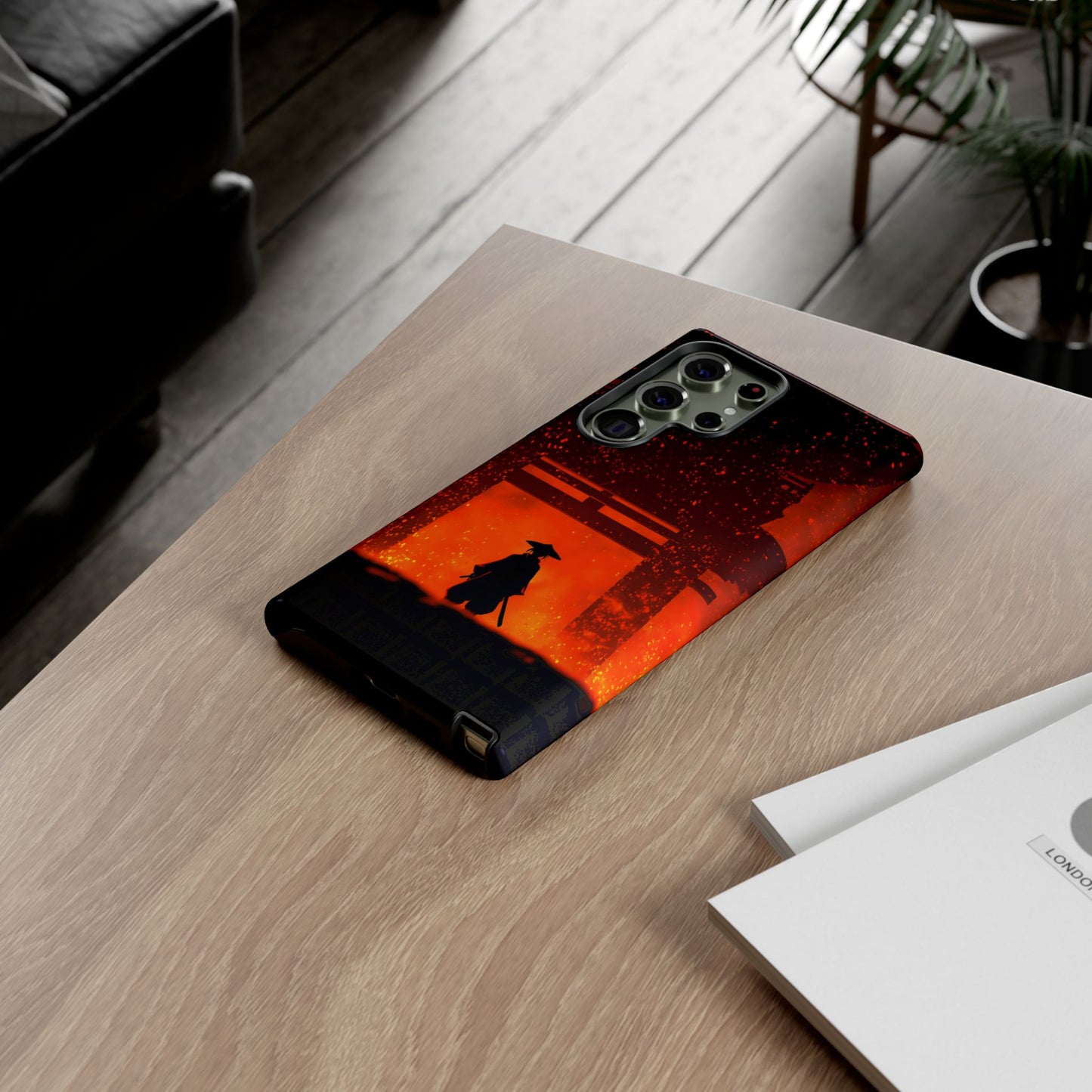 Inferno Gate – Tough Glossy Samsung Galaxy Case