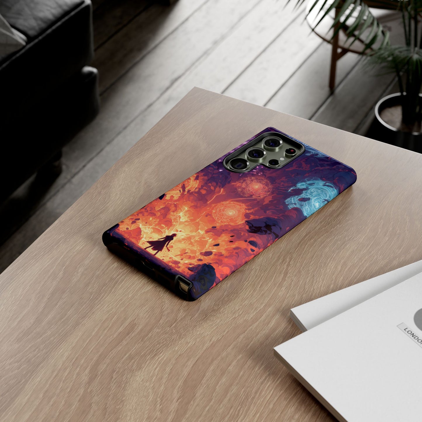 Arcane Convergence – Tough Glossy Samsung Case