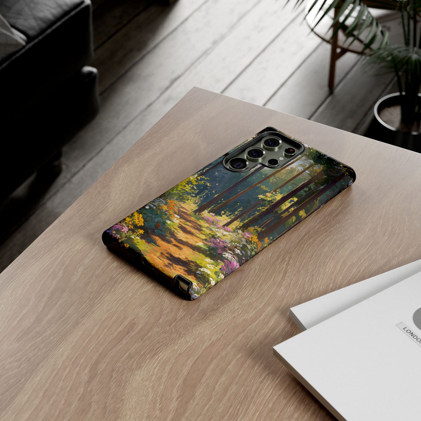 Enchanted Forest Path – Tough Glossy Samsung Galaxy Case