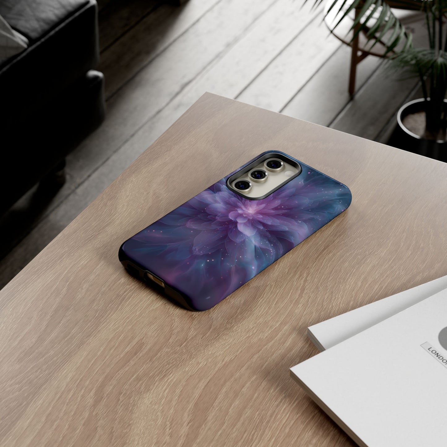 Celestial Bloom – Tough Glossy Samsung Galaxy Case