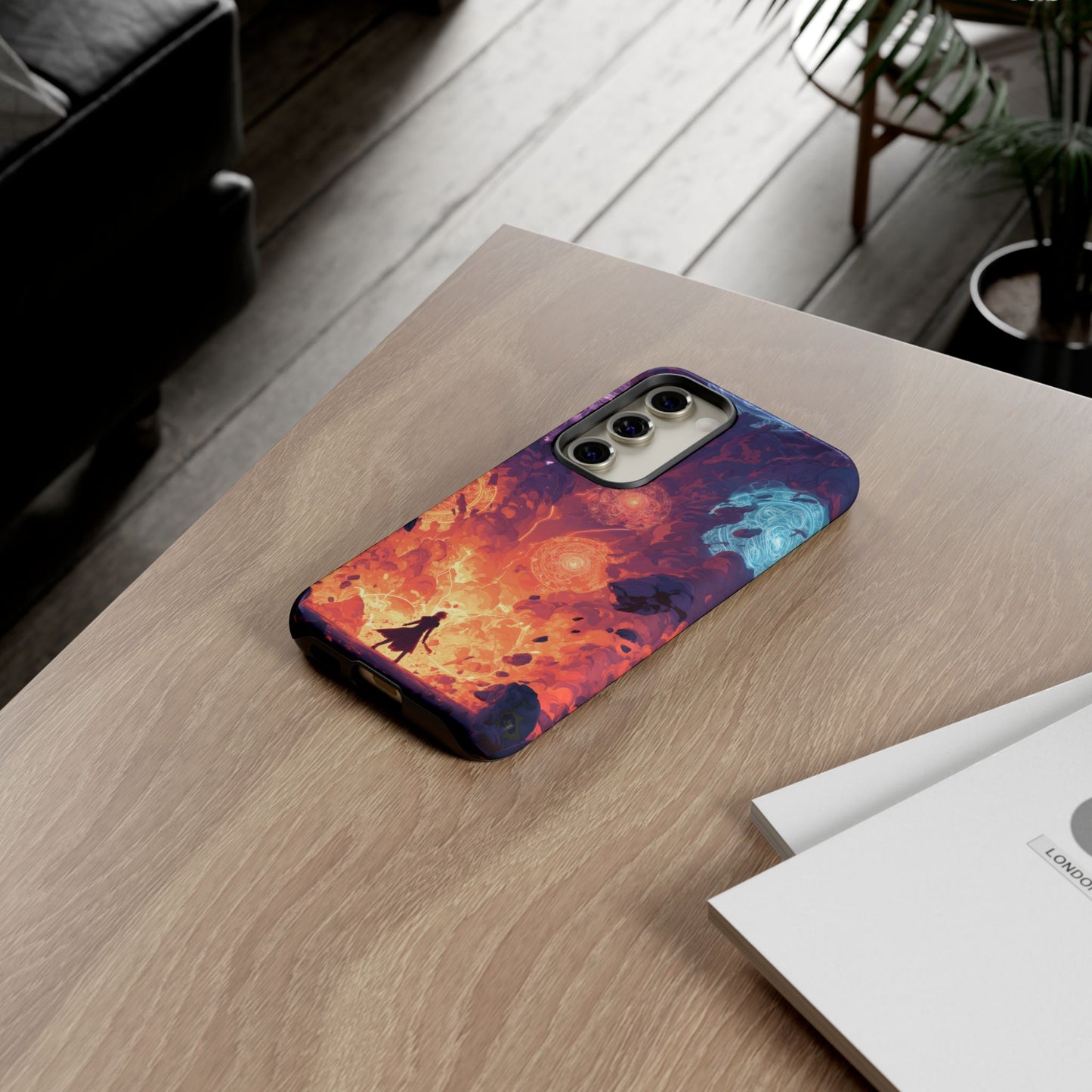 Arcane Convergence – Tough Glossy Samsung Case