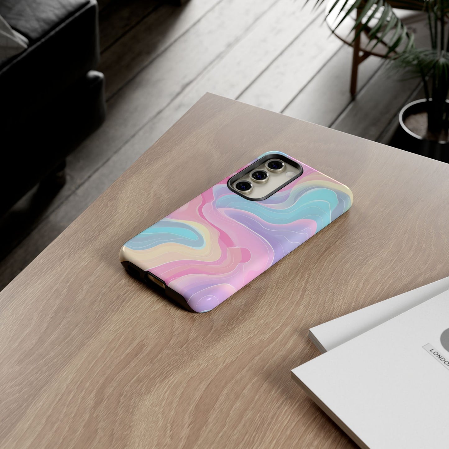 Pastel Mirage – Tough Glossy Samsung Galaxy Case
