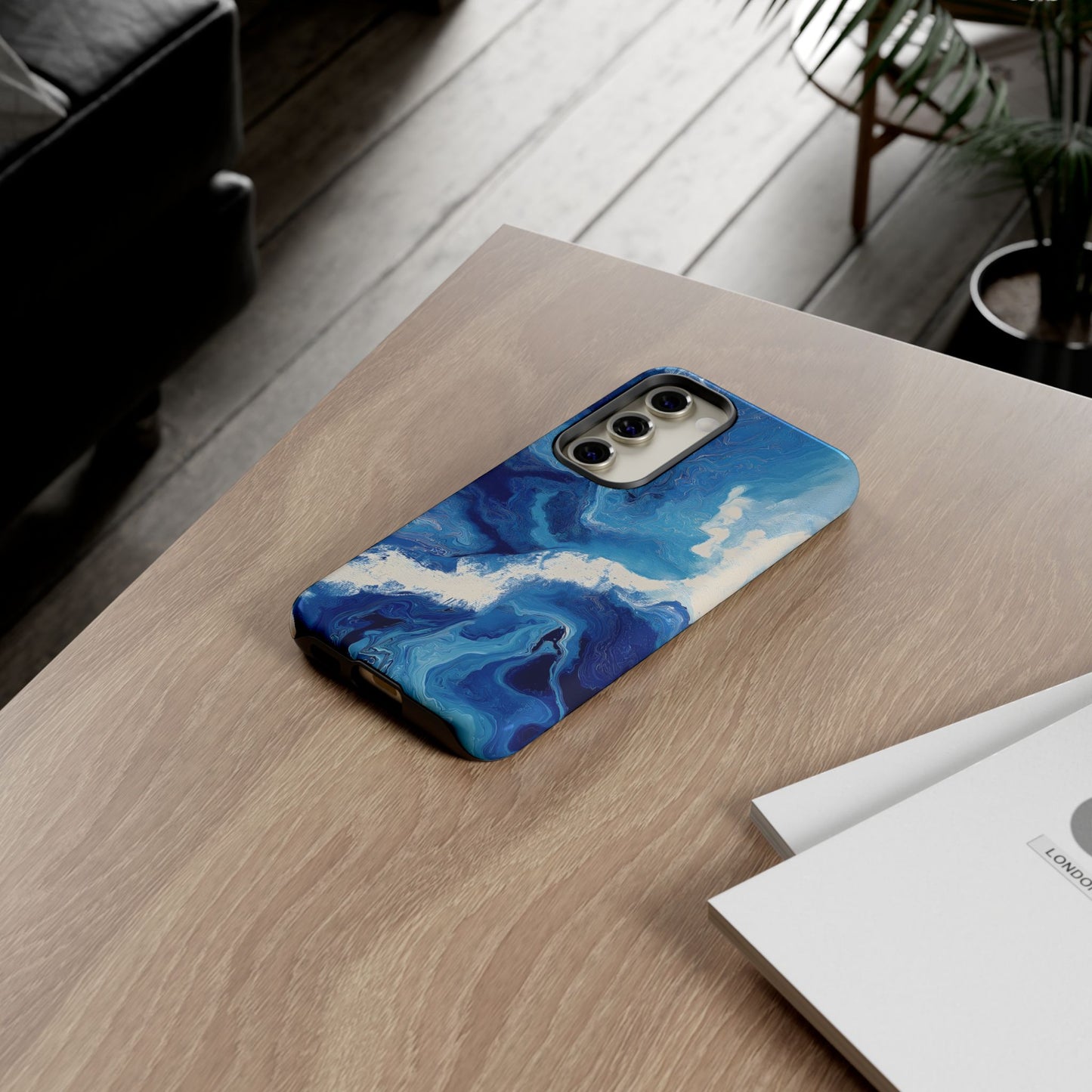 Ocean Tempest – Tough Glossy Samsung Galaxy Case