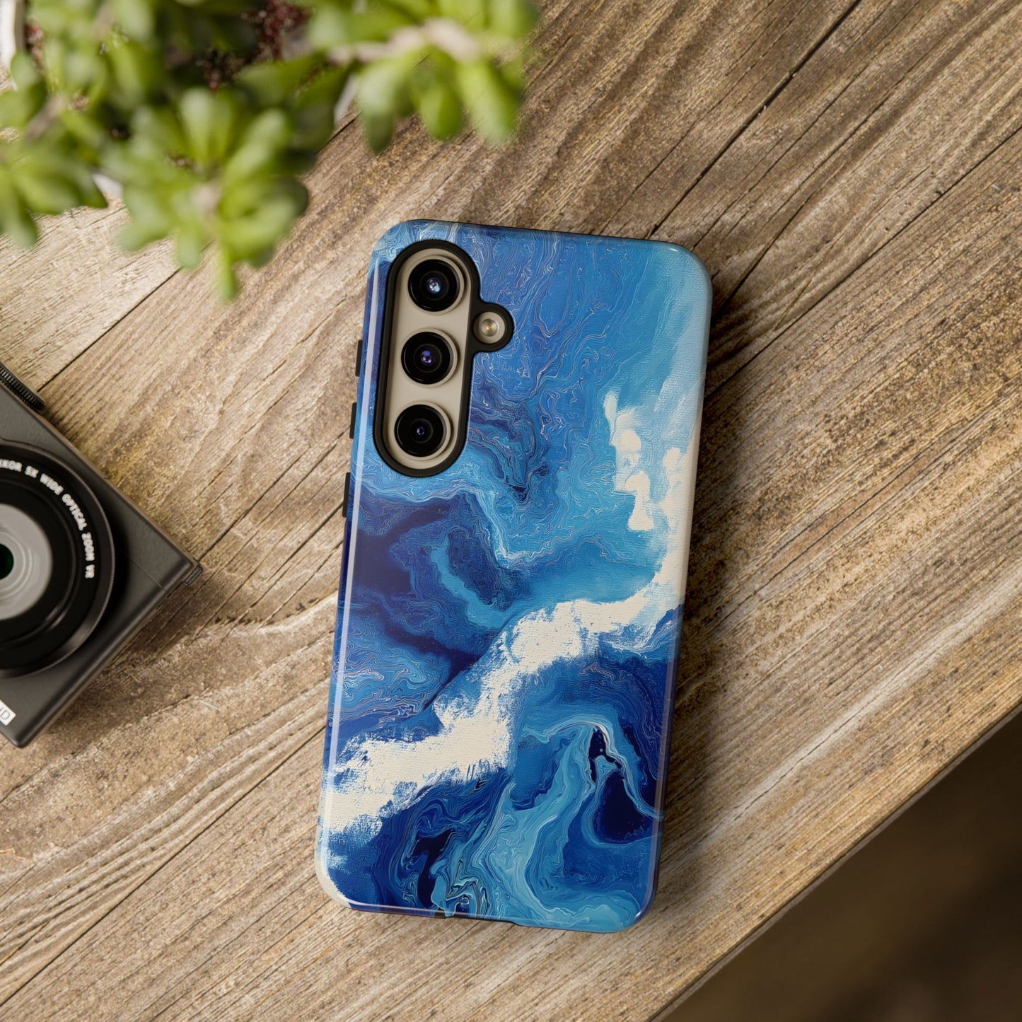 Ocean Tempest – Tough Glossy Samsung Galaxy Case