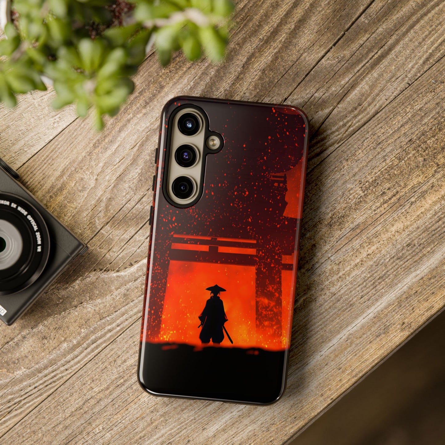 Inferno Gate – Tough Glossy Samsung Galaxy Case