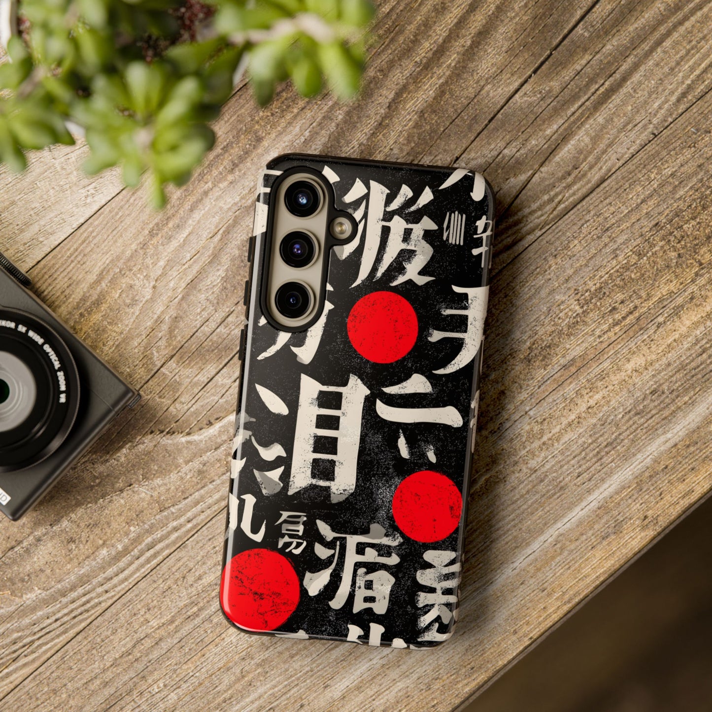 Kanji Clash โ Tough Glossy Samsung Galaxy Case