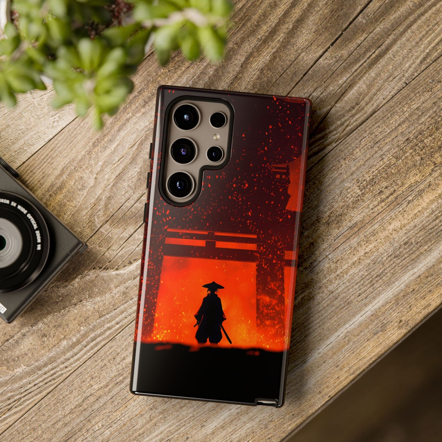 Inferno Gate – Tough Glossy Samsung Galaxy Case