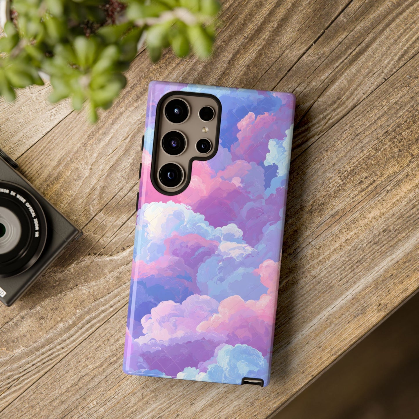 Dreamcloud Drift – Tough Glossy Samsung Galaxy Case