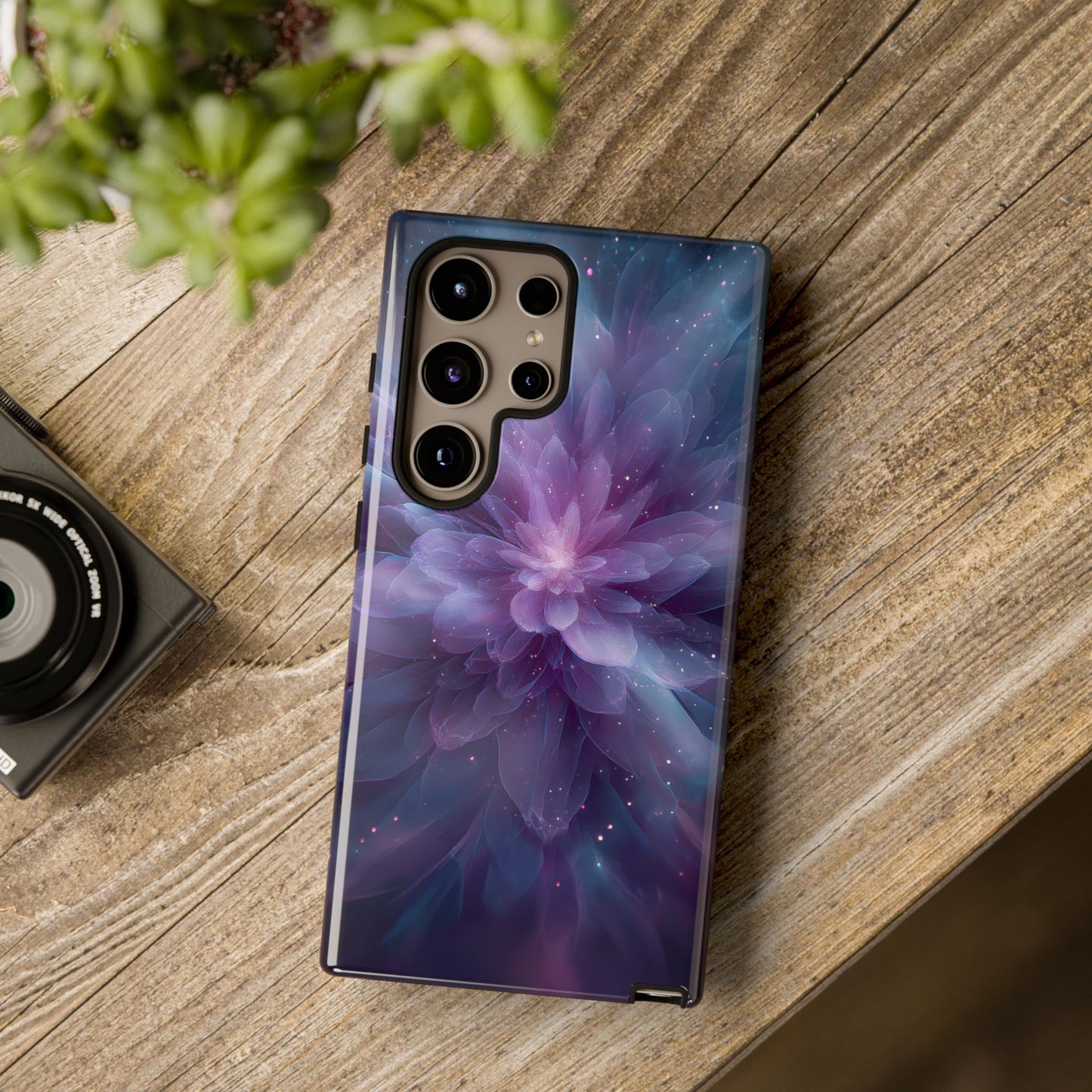Celestial Bloom – Tough Glossy Samsung Galaxy Case