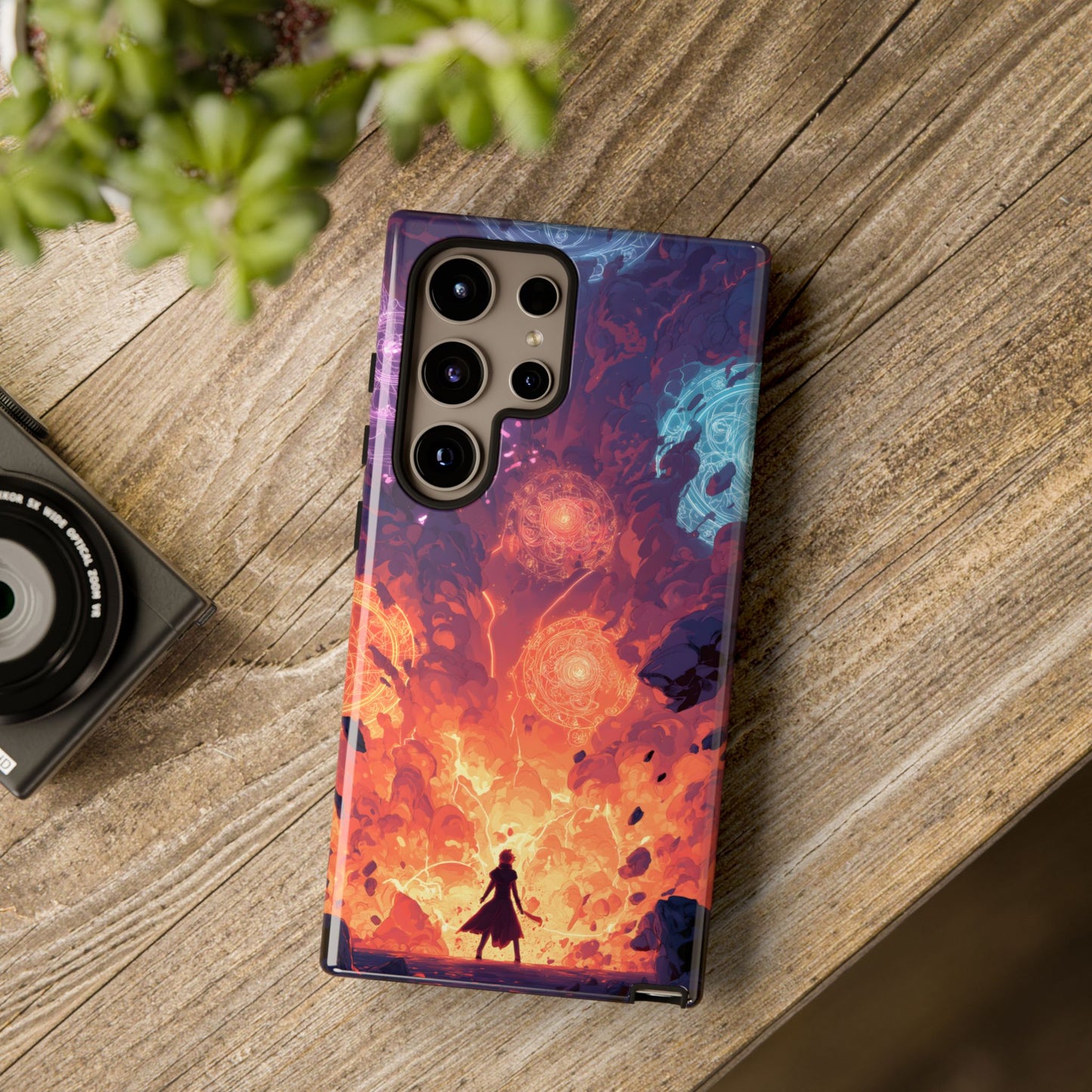 Arcane Convergence – Tough Glossy Samsung Case