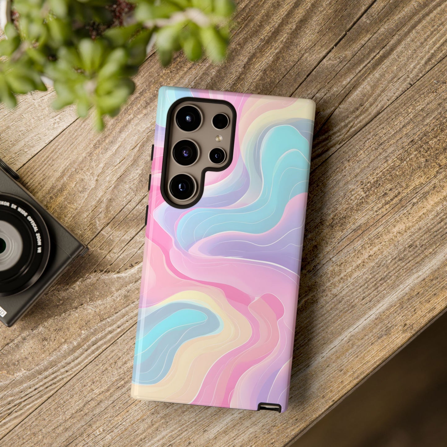 Pastel Mirage – Tough Glossy Samsung Galaxy Case