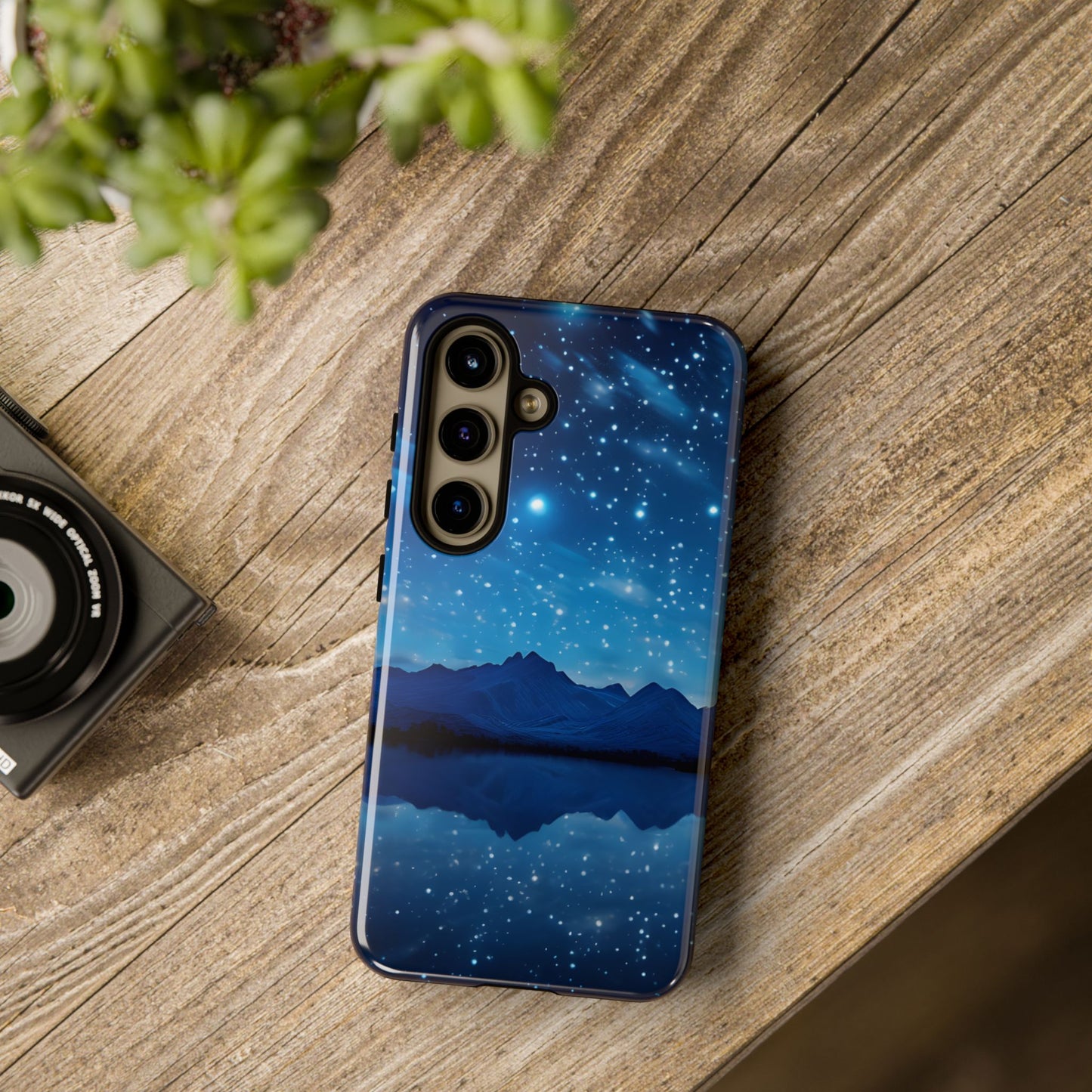 Starlit Reflection - Tough Glossy Samsung Galaxy Case