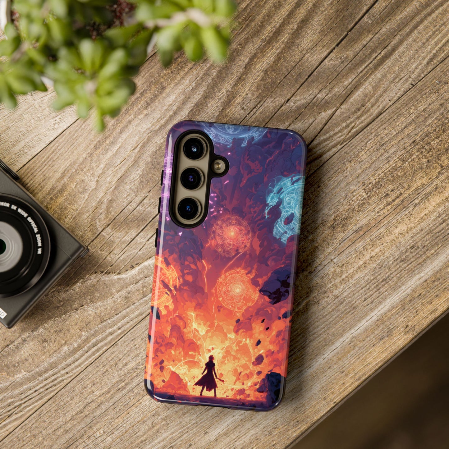 Arcane Convergence – Tough Glossy Samsung Case