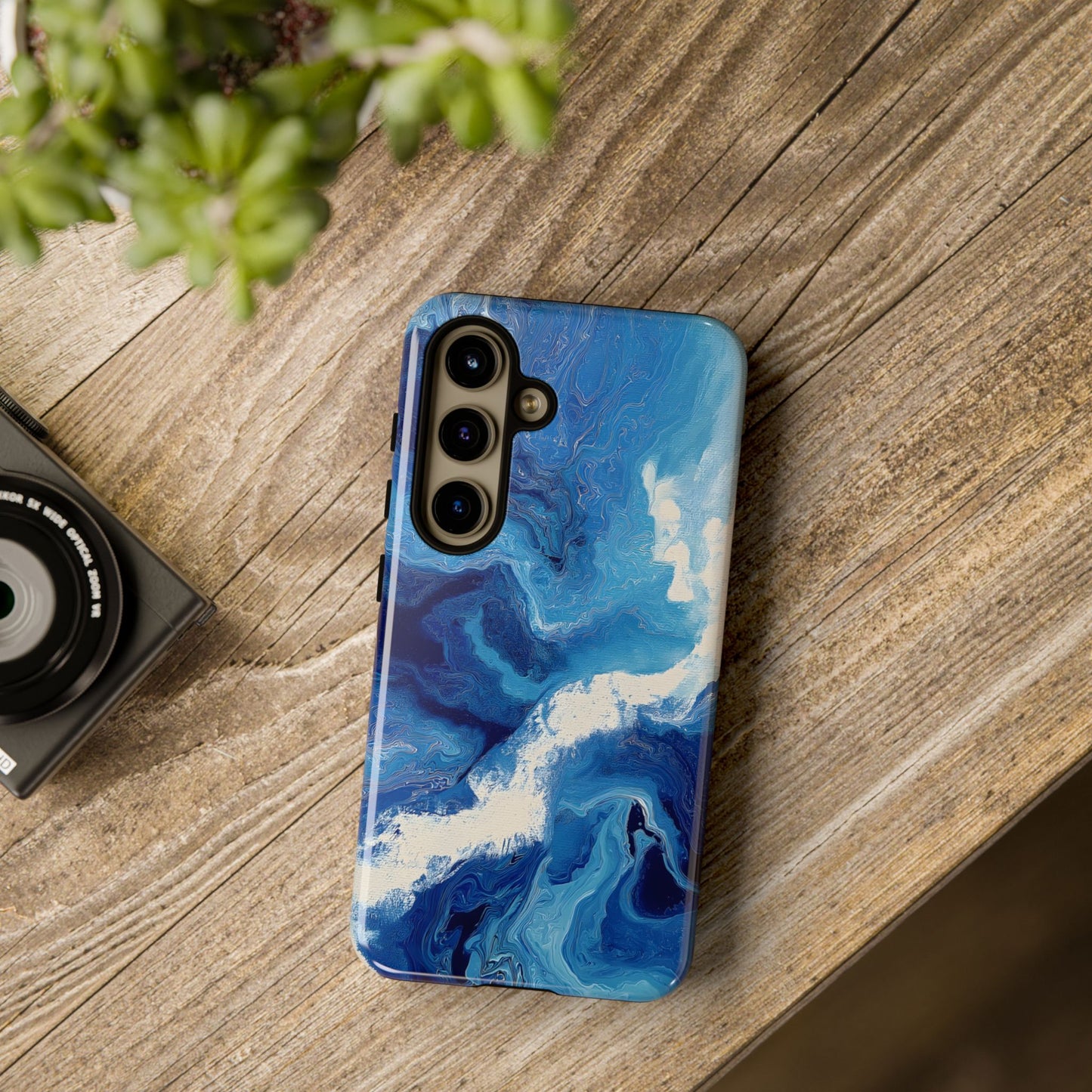 Ocean Tempest – Tough Glossy Samsung Galaxy Case