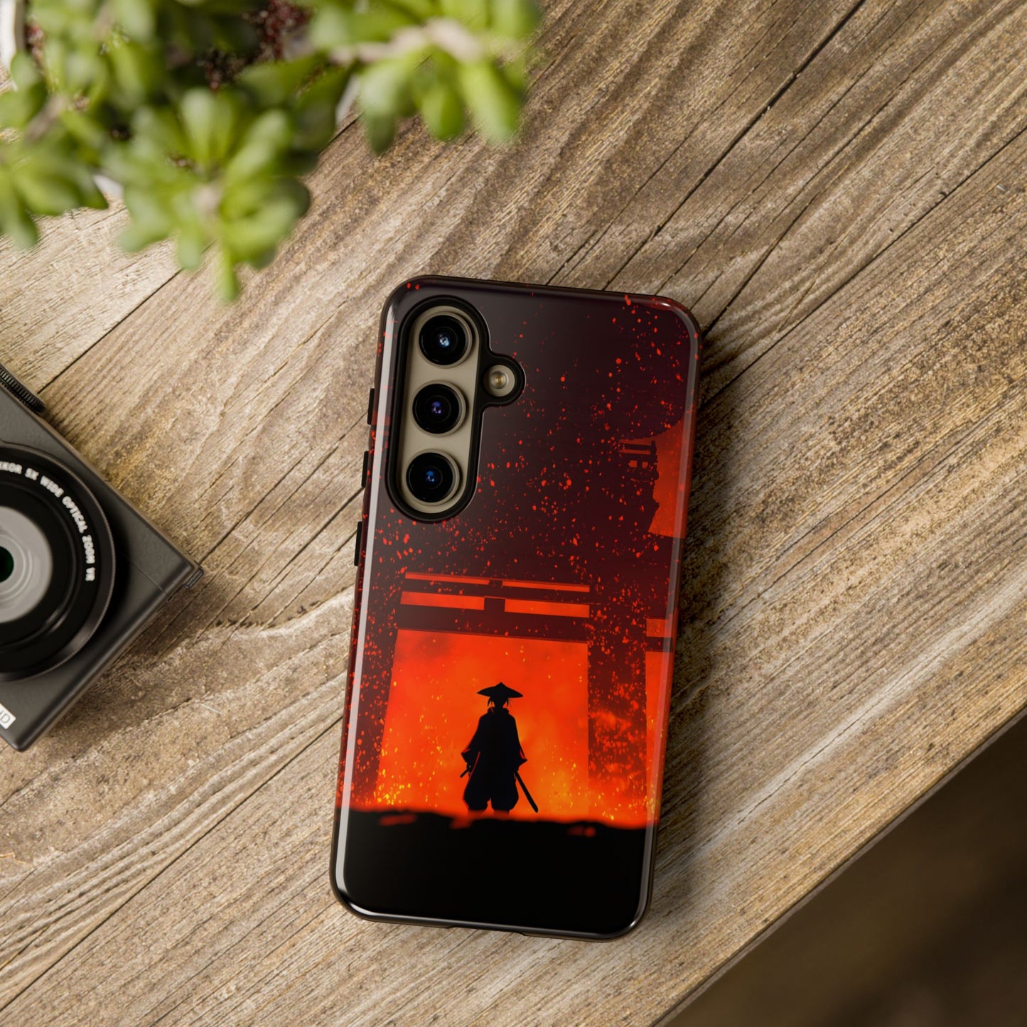 Inferno Gate – Tough Glossy Samsung Galaxy Case