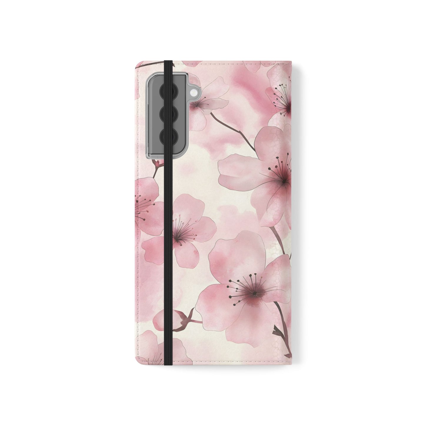 Sakura Veil โ Vegan Leather Wallet Samsung Case