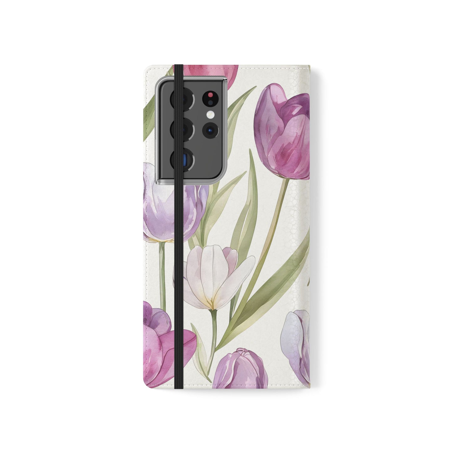 Tulip Serenade โ Vegan Leather Wallet Samsung Case