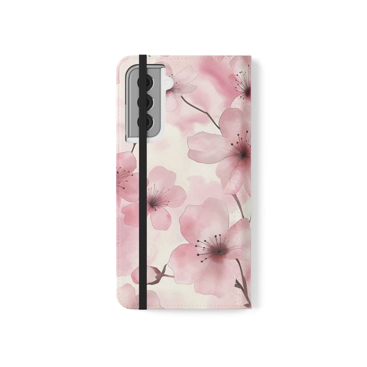 Sakura Veil โ Vegan Leather Wallet Samsung Case