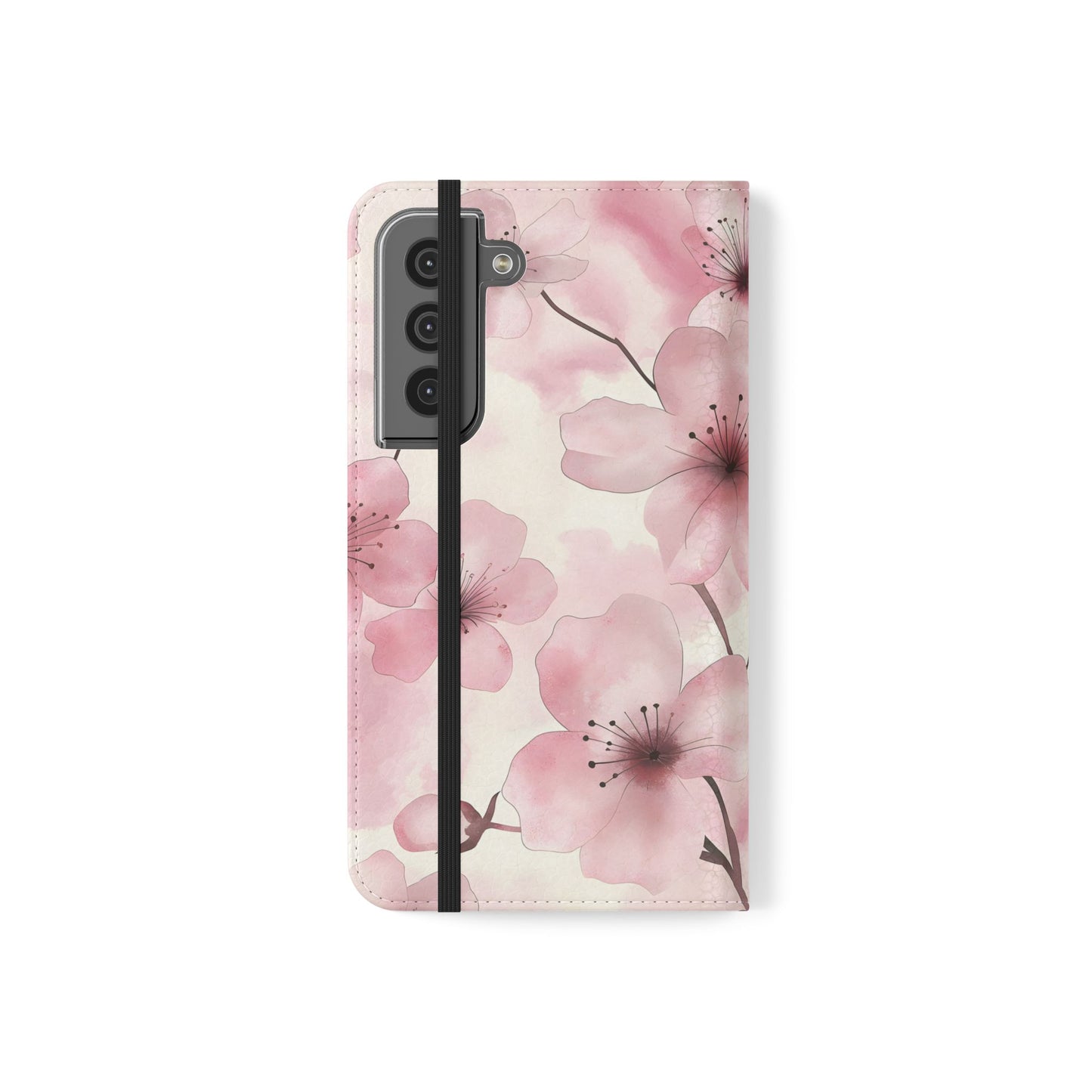 Sakura Veil โ Vegan Leather Wallet Samsung Case