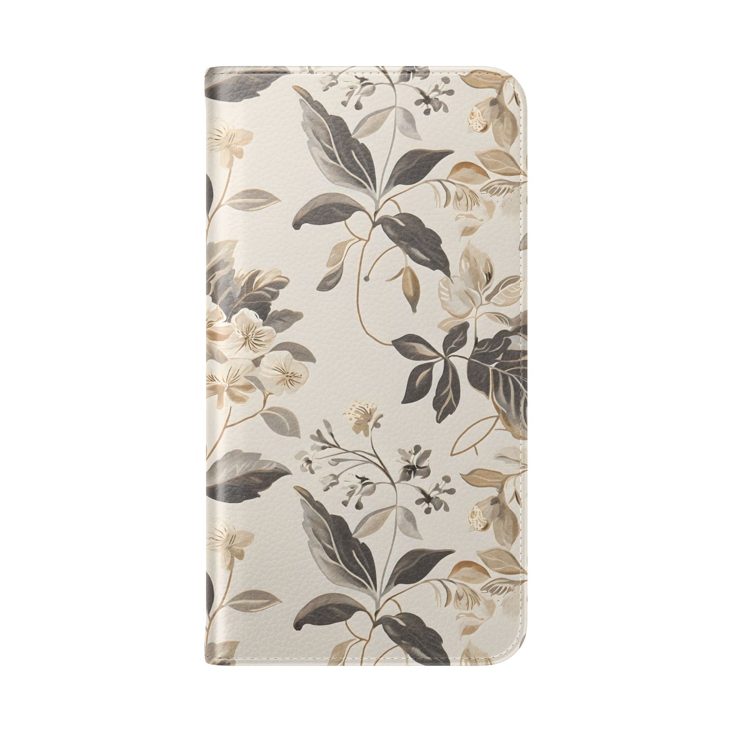Golden Botanica โ Samsung Vegan Leather Wallet Case