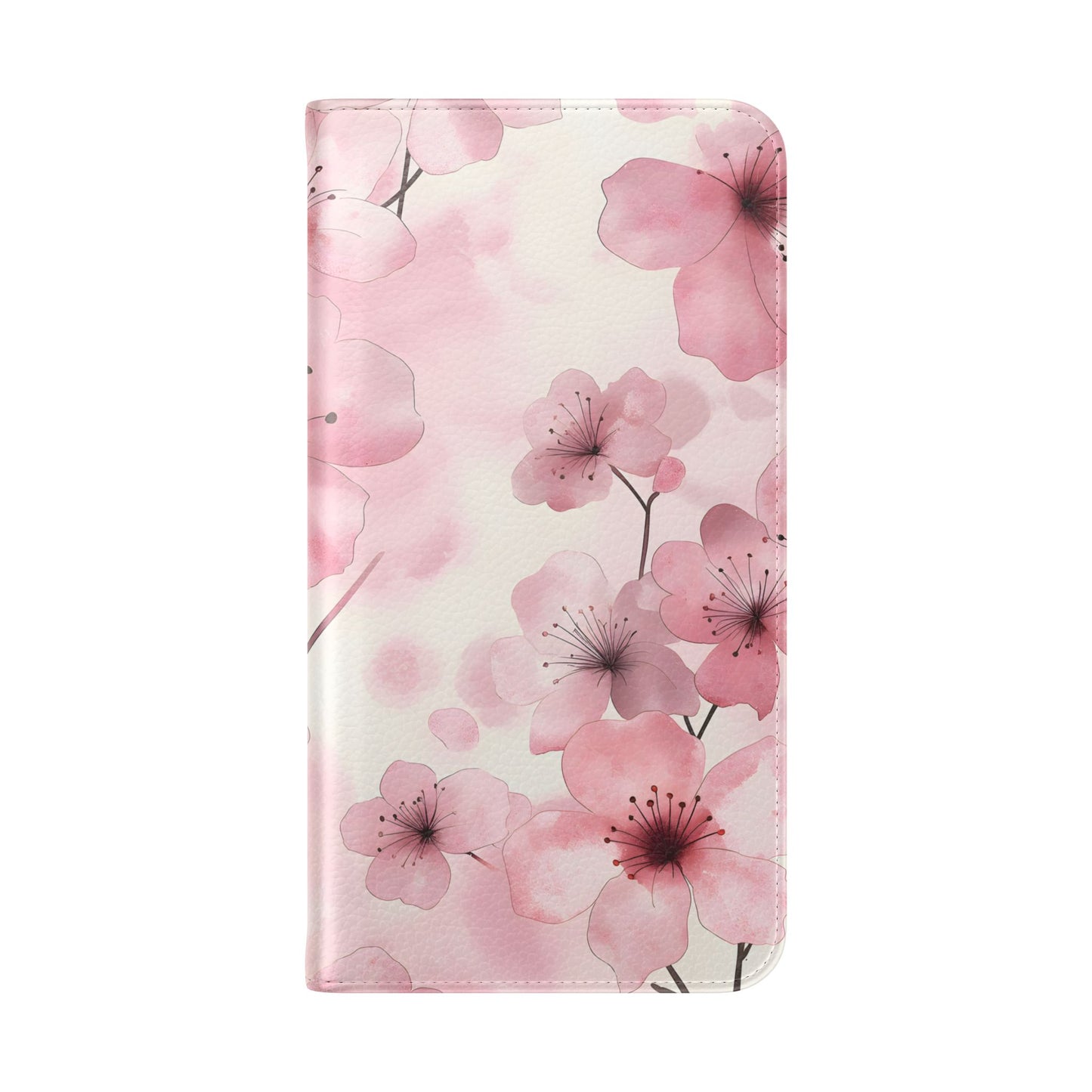 Sakura Veil โ Vegan Leather Wallet Samsung Case