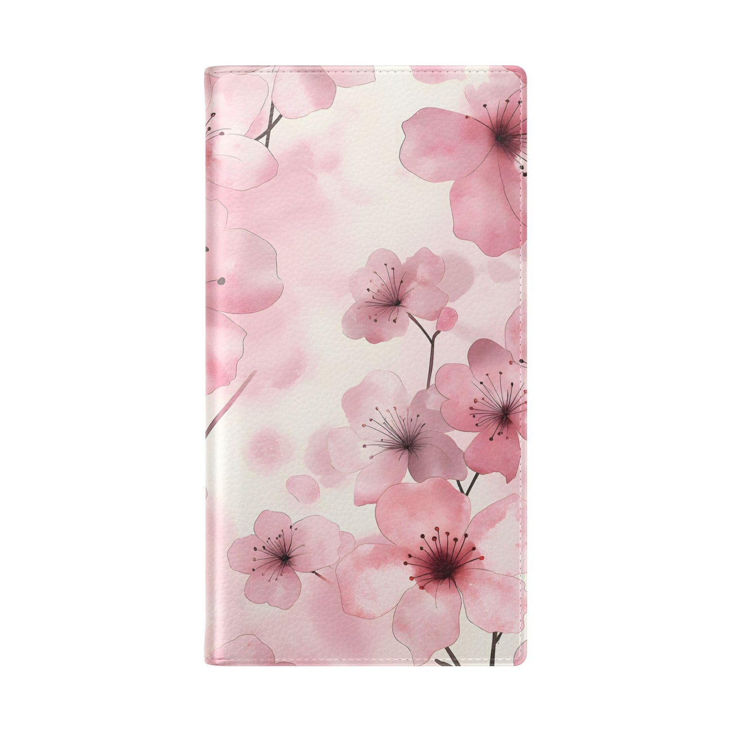 Sakura Veil โ Vegan Leather Wallet Samsung Case