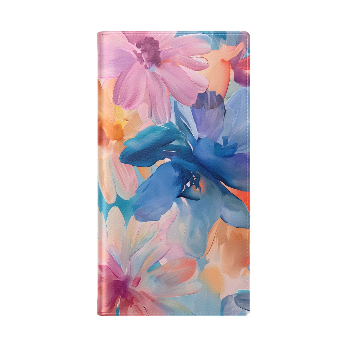 Radiant Bloom – Vegan Leather Wallet Samsung Case