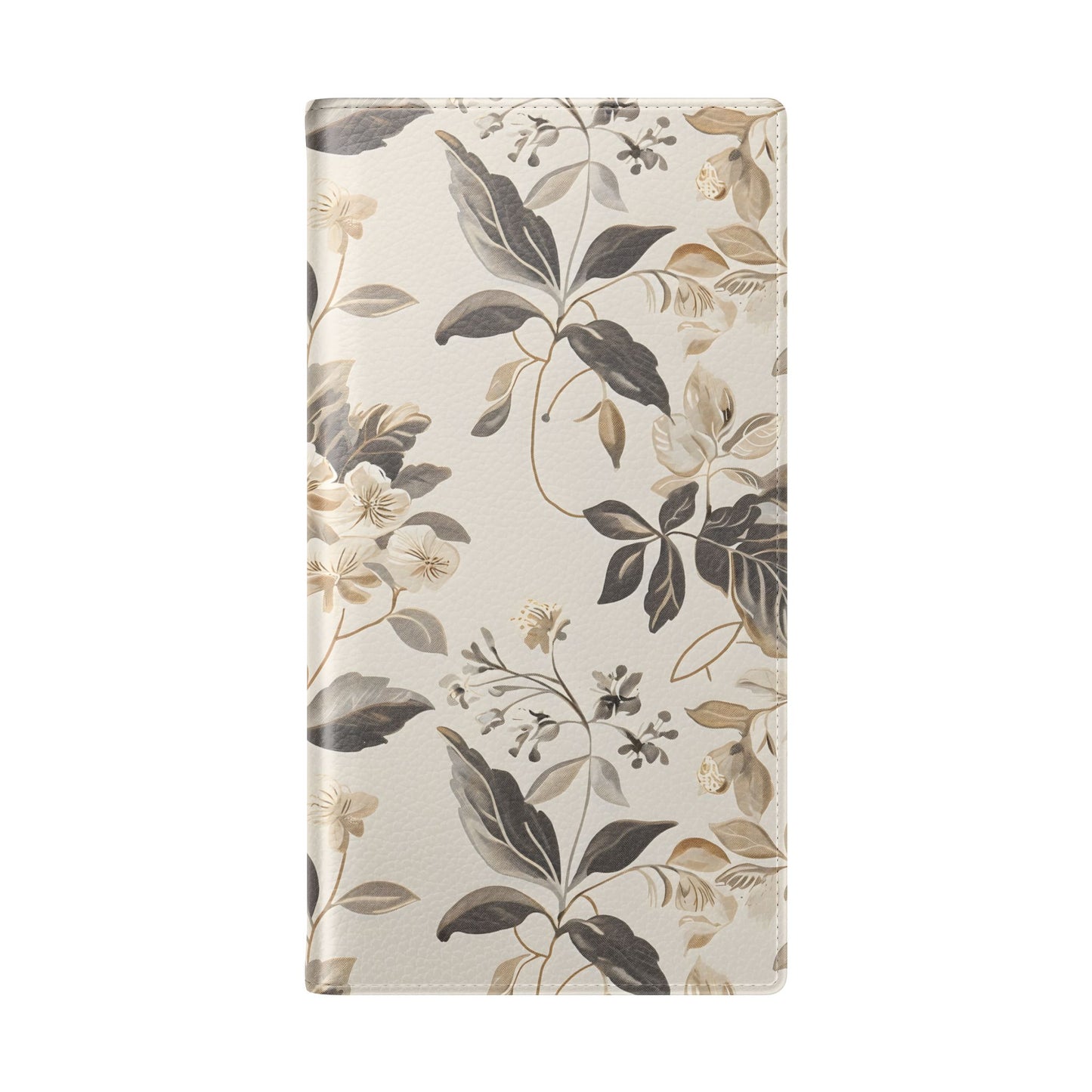 Golden Botanica โ Samsung Vegan Leather Wallet Case