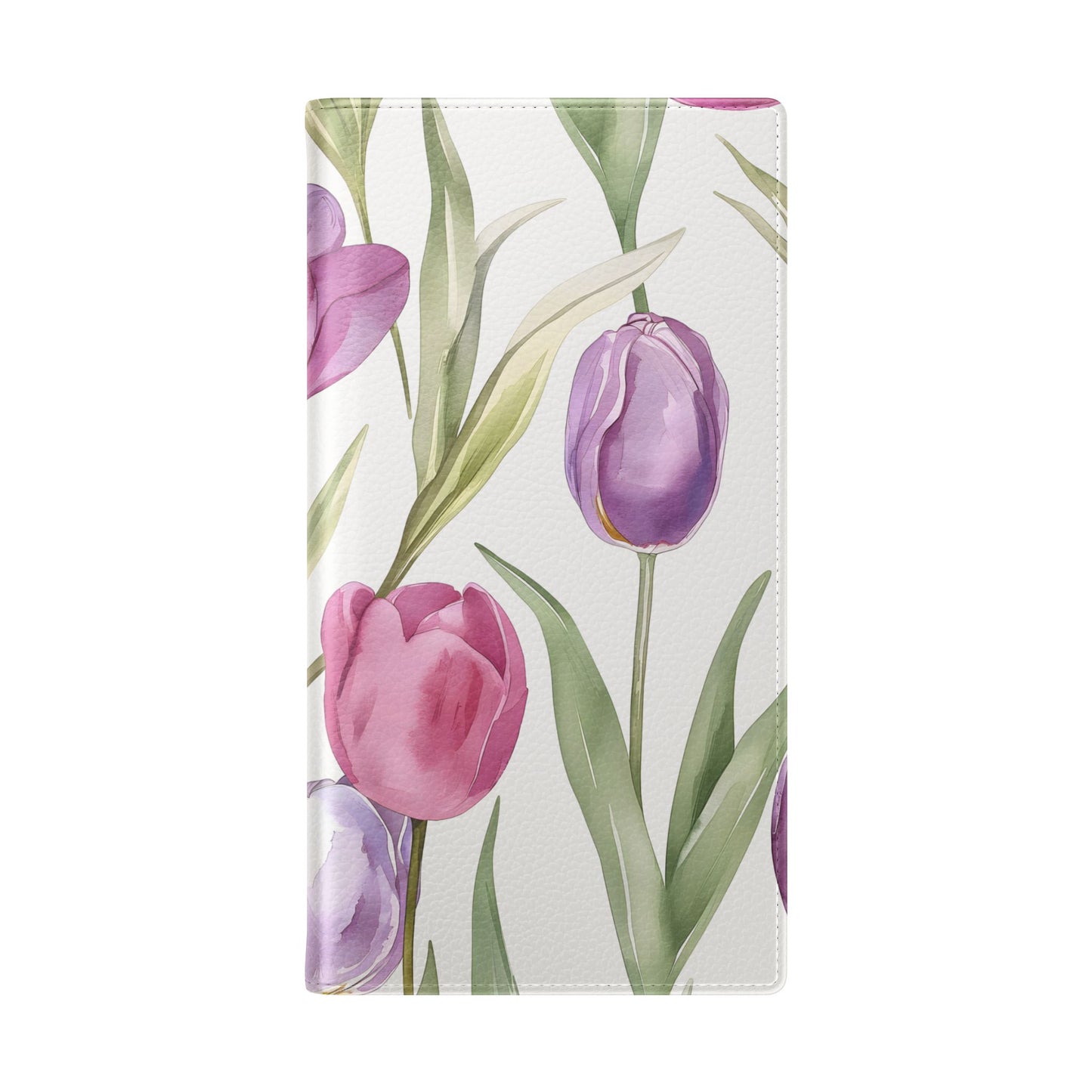 Tulip Serenade โ Vegan Leather Wallet Samsung Case
