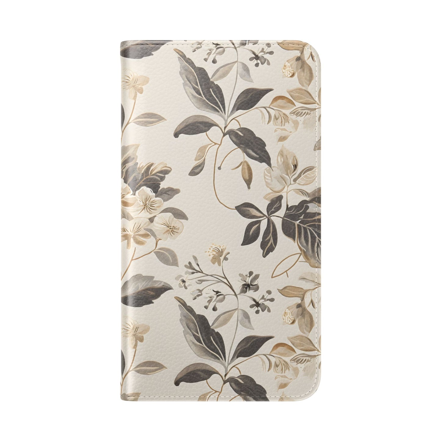Golden Botanica โ Samsung Vegan Leather Wallet Case