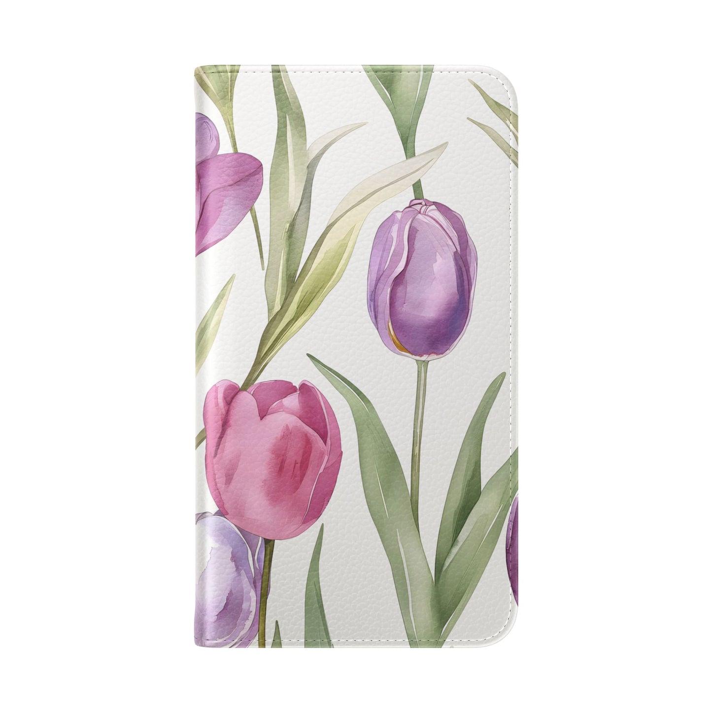 Tulip Serenade โ Vegan Leather Wallet Samsung Case