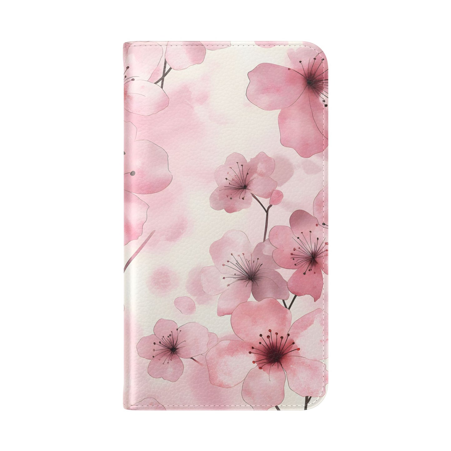 Sakura Veil โ Vegan Leather Wallet Samsung Case