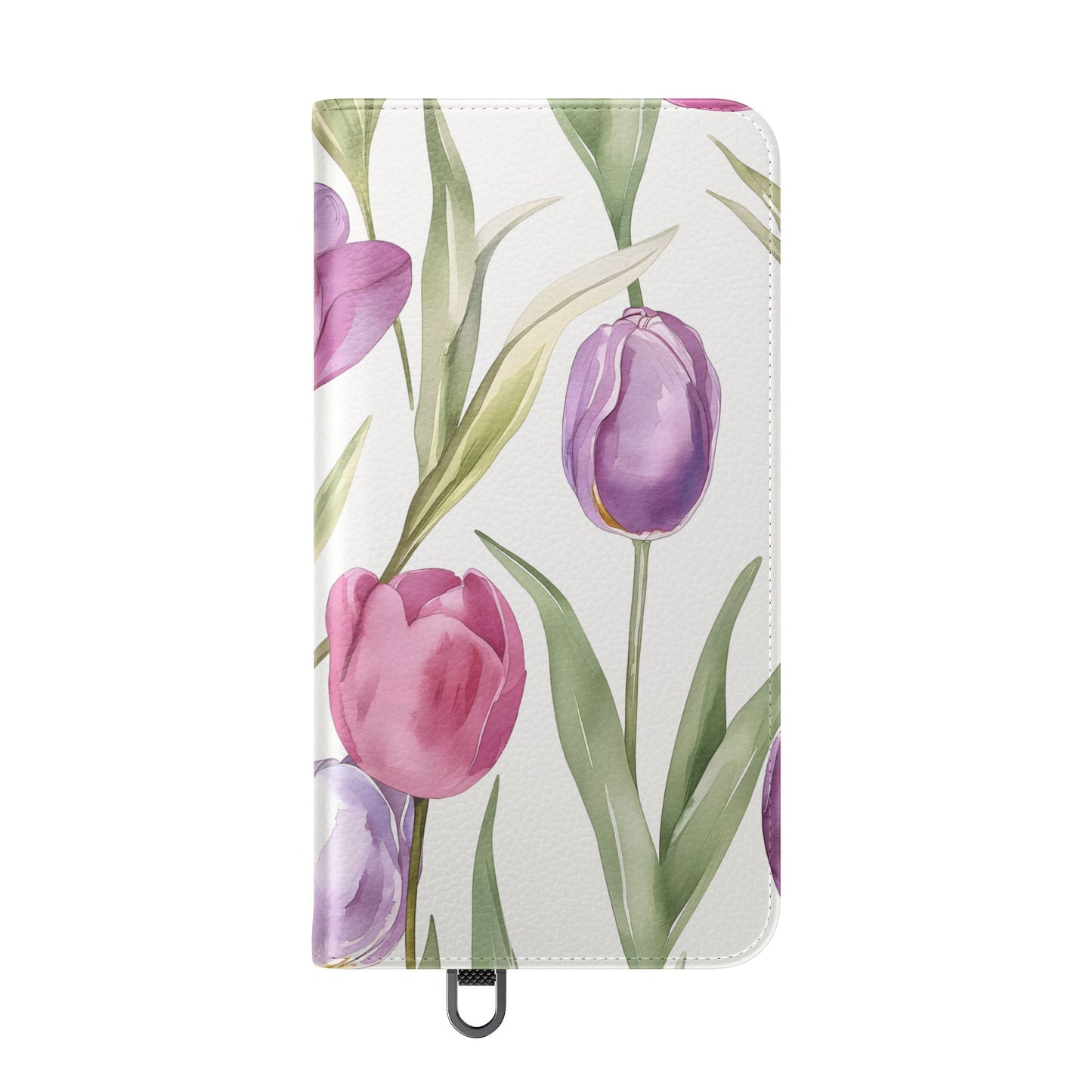 Tulip Serenade โ Vegan Leather Wallet Samsung Case