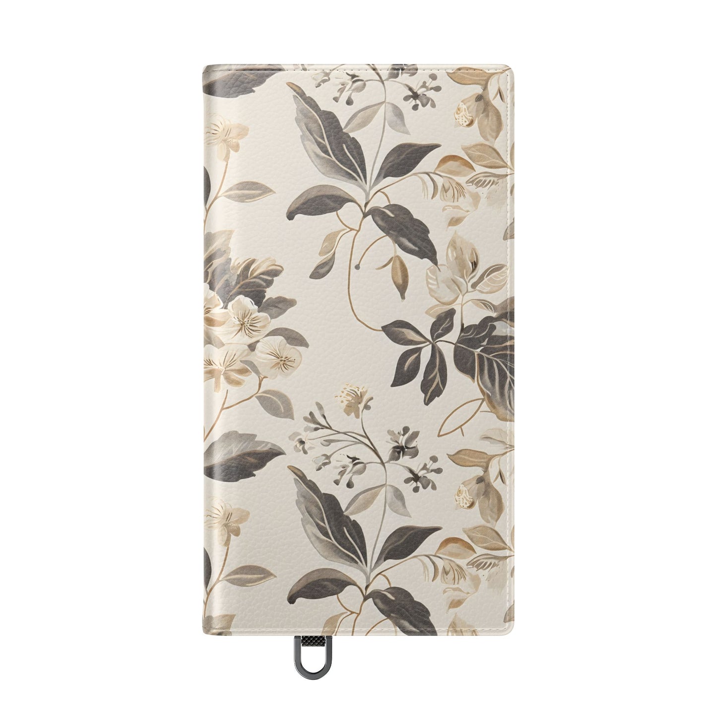 Golden Botanica โ Samsung Vegan Leather Wallet Case
