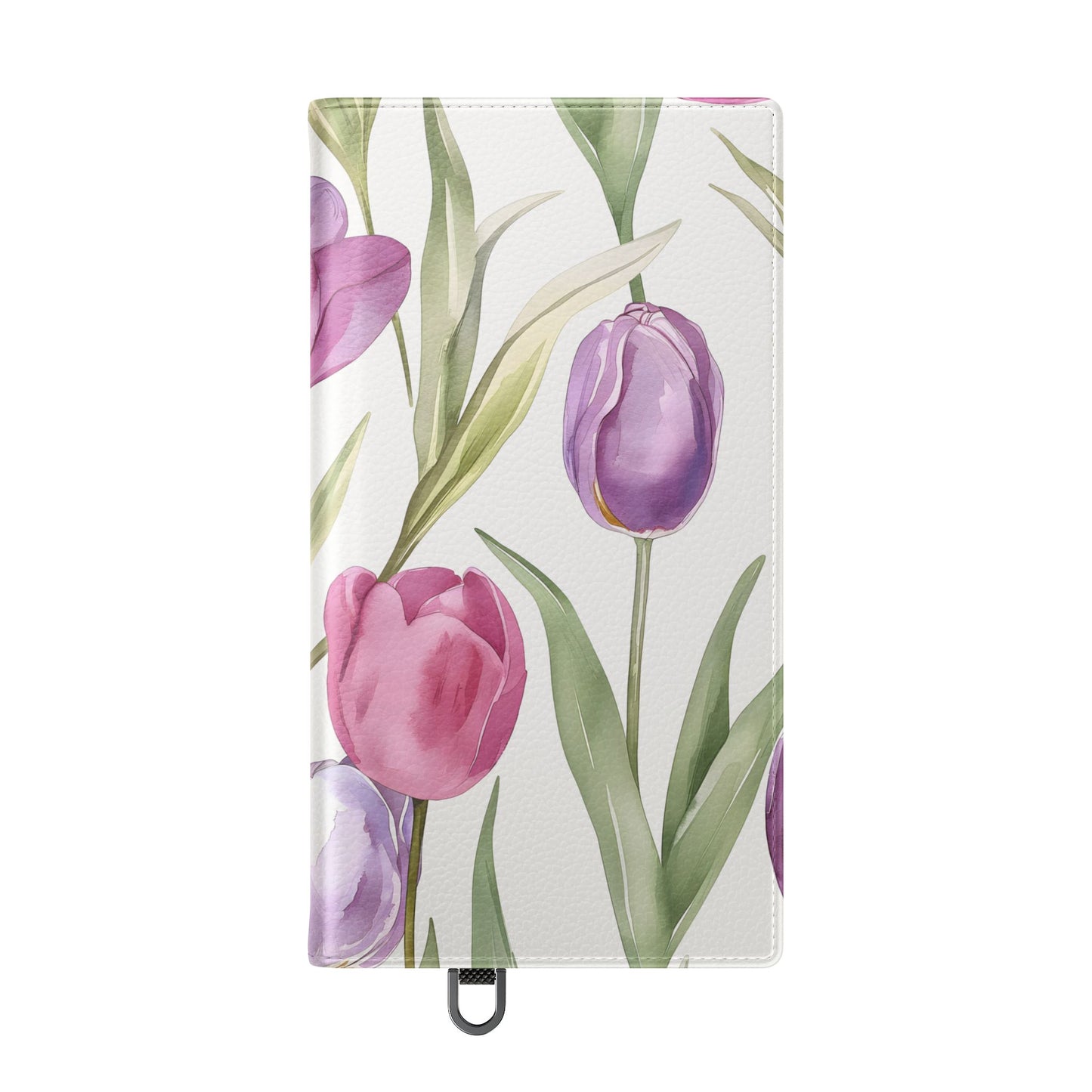 Tulip Serenade โ Vegan Leather Wallet Samsung Case