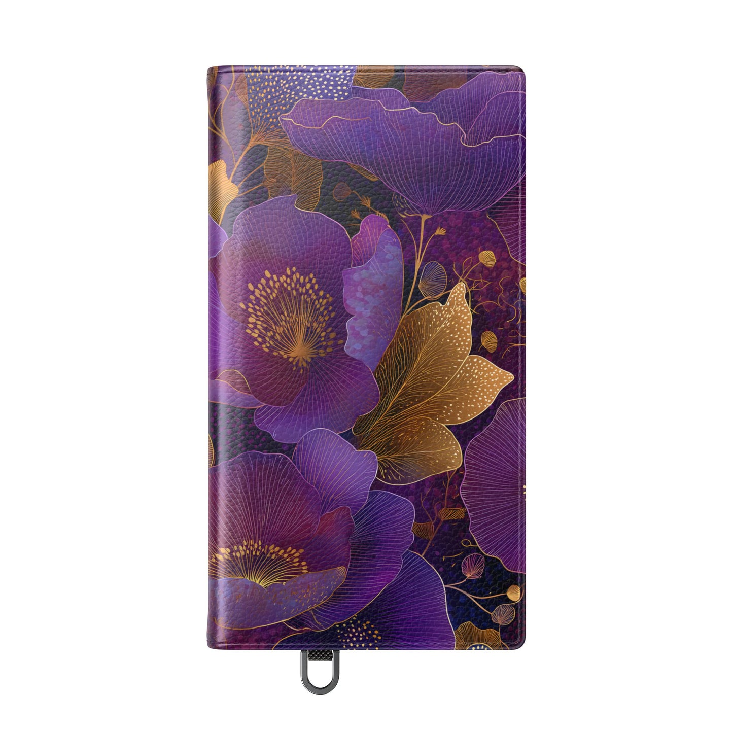 Imperial Petals – Vegan Leather Samsung Flip Phone Case