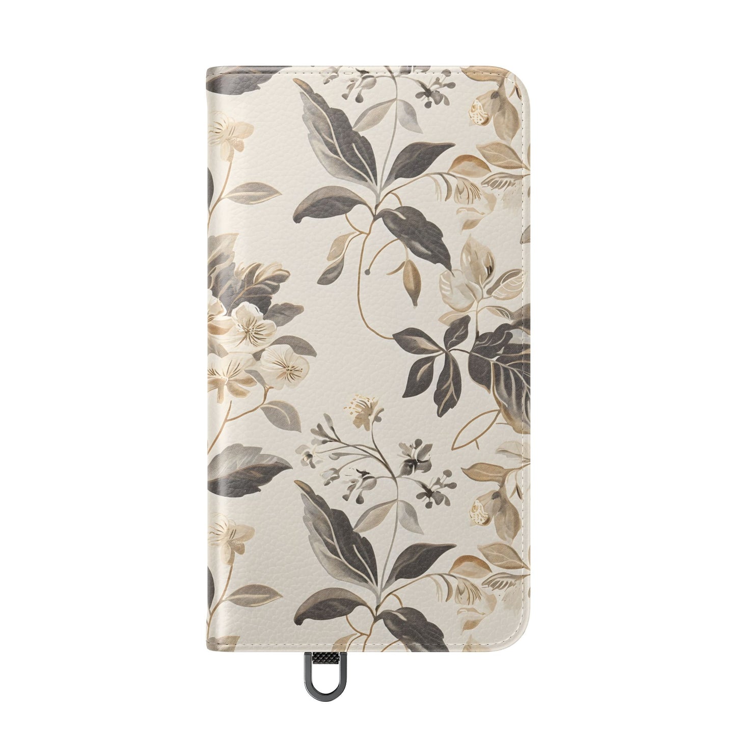 Golden Botanica โ Samsung Vegan Leather Wallet Case