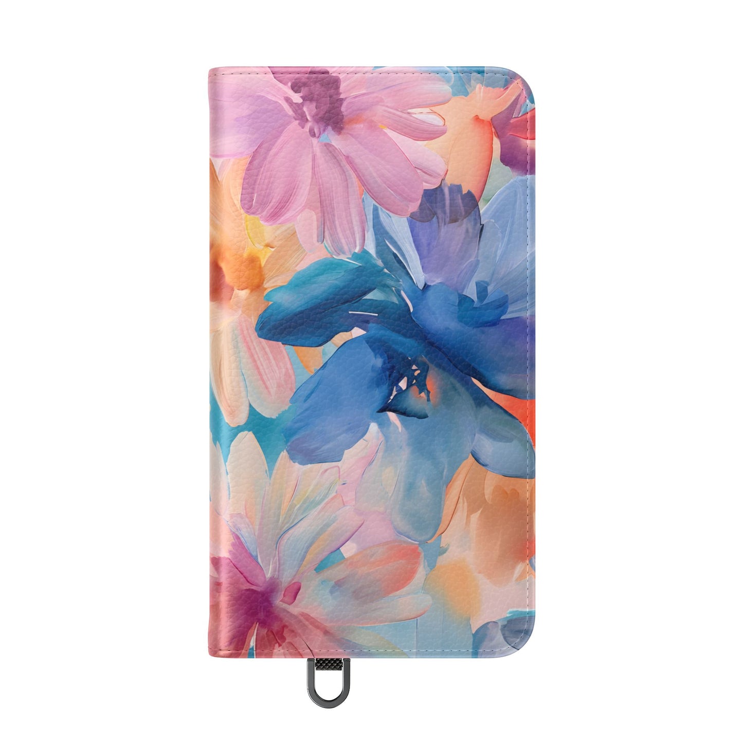 Radiant Bloom – Vegan Leather Wallet Samsung Case