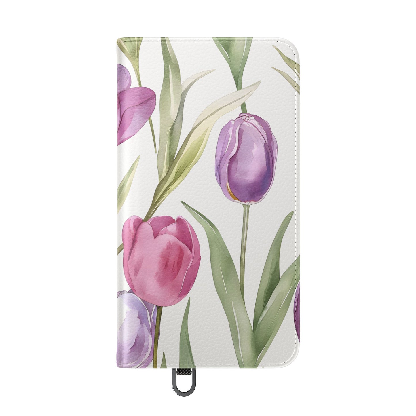 Tulip Serenade โ Vegan Leather Wallet Samsung Case