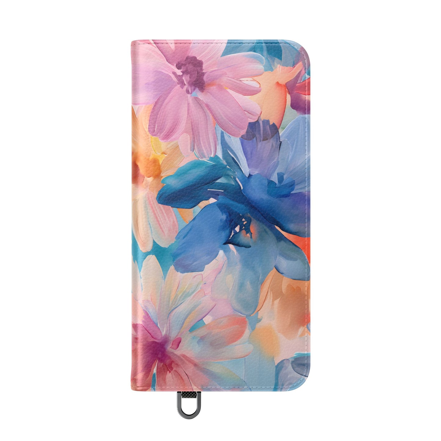 Radiant Bloom – Vegan Leather Wallet Samsung Case