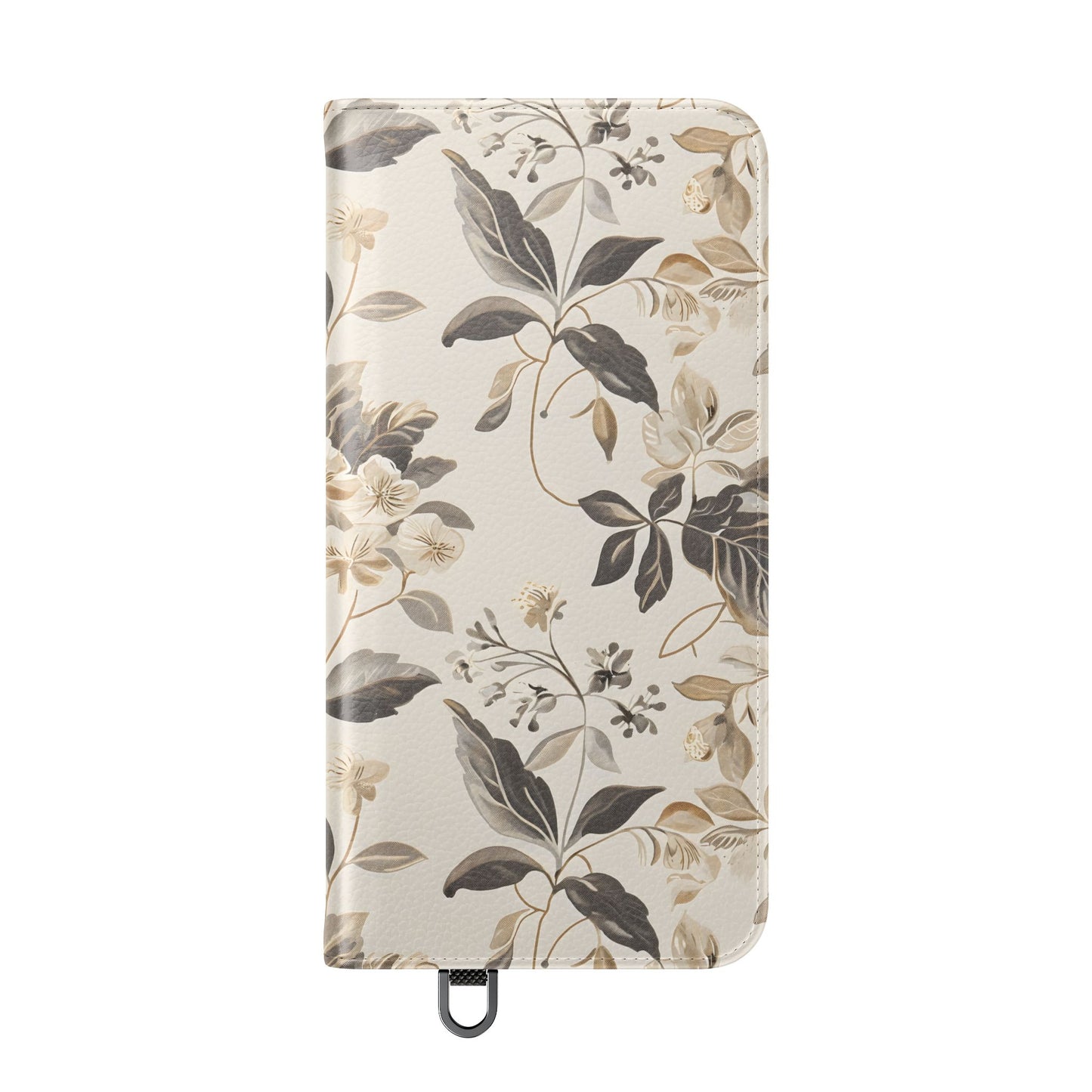 Golden Botanica โ Samsung Vegan Leather Wallet Case