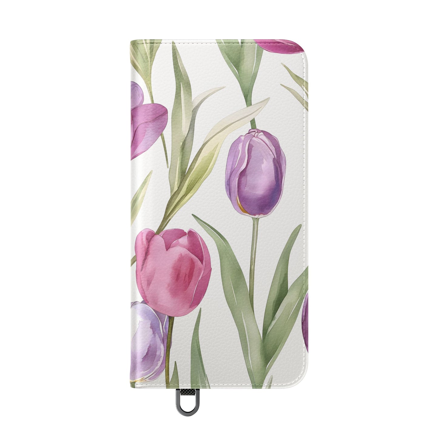 Tulip Serenade โ Vegan Leather Wallet Samsung Case