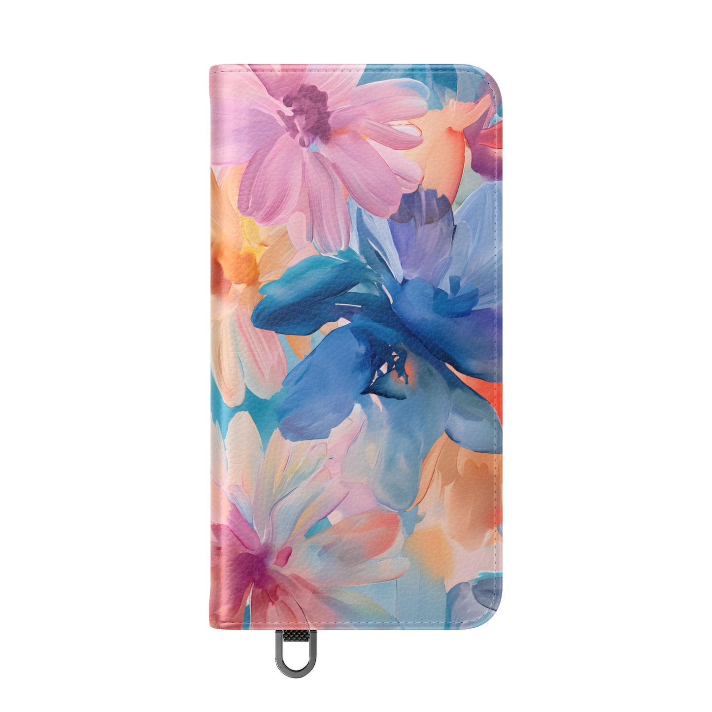 Radiant Bloom – Vegan Leather Wallet Samsung Case